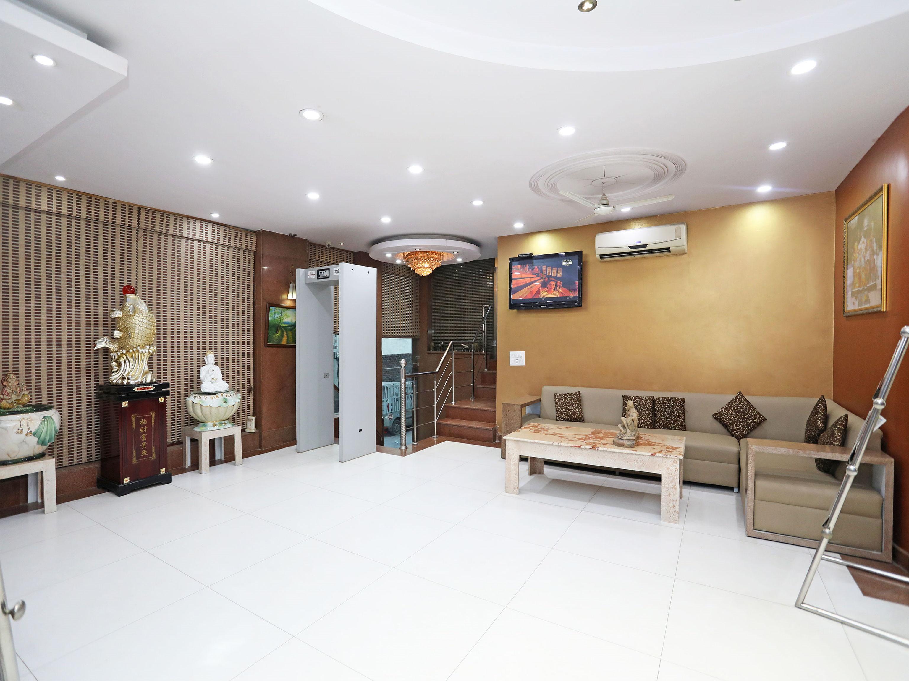 Hotel The Rts Plaza Új-Delhi Kültér fotó