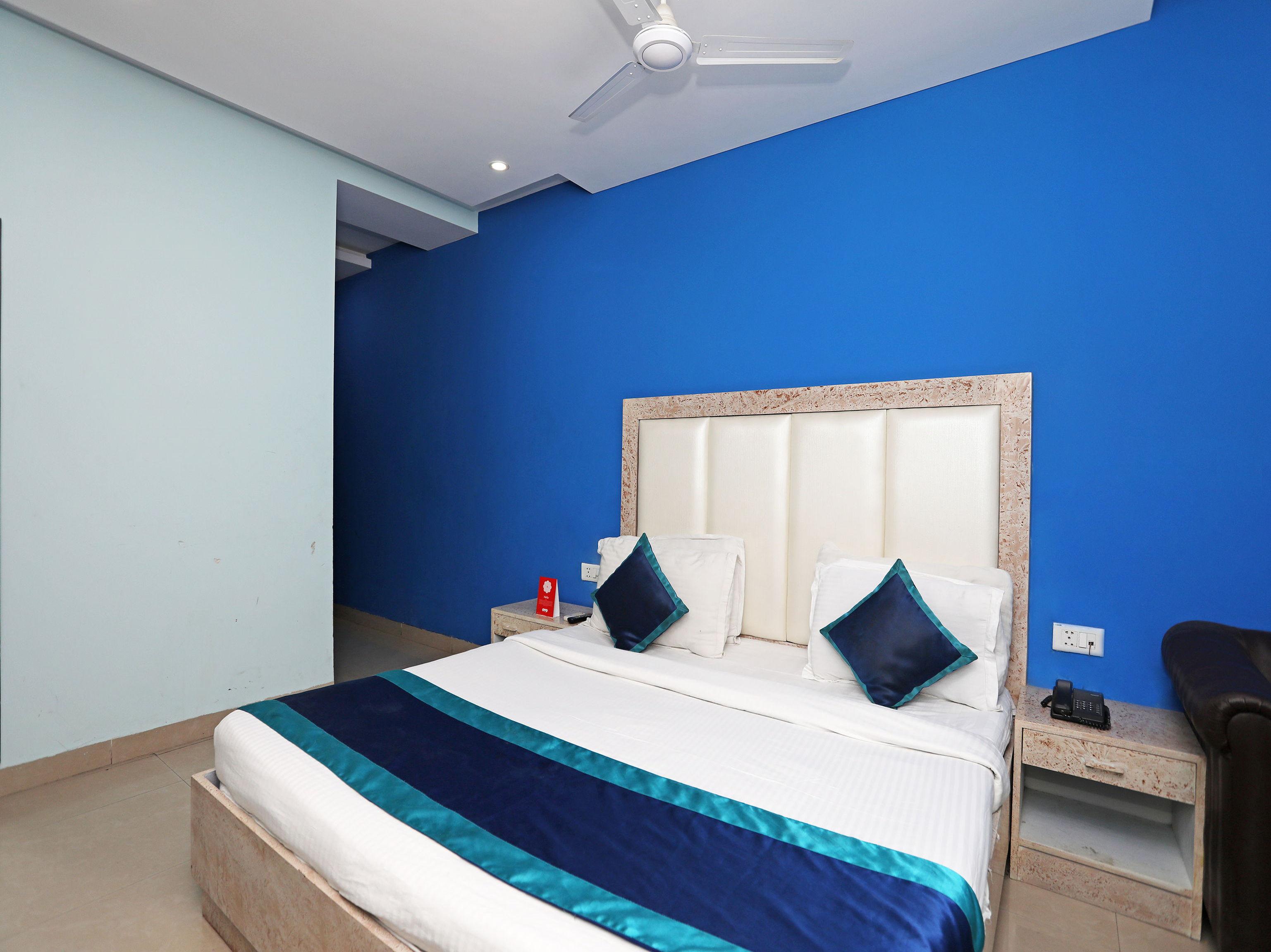 Hotel The Rts Plaza Új-Delhi Kültér fotó