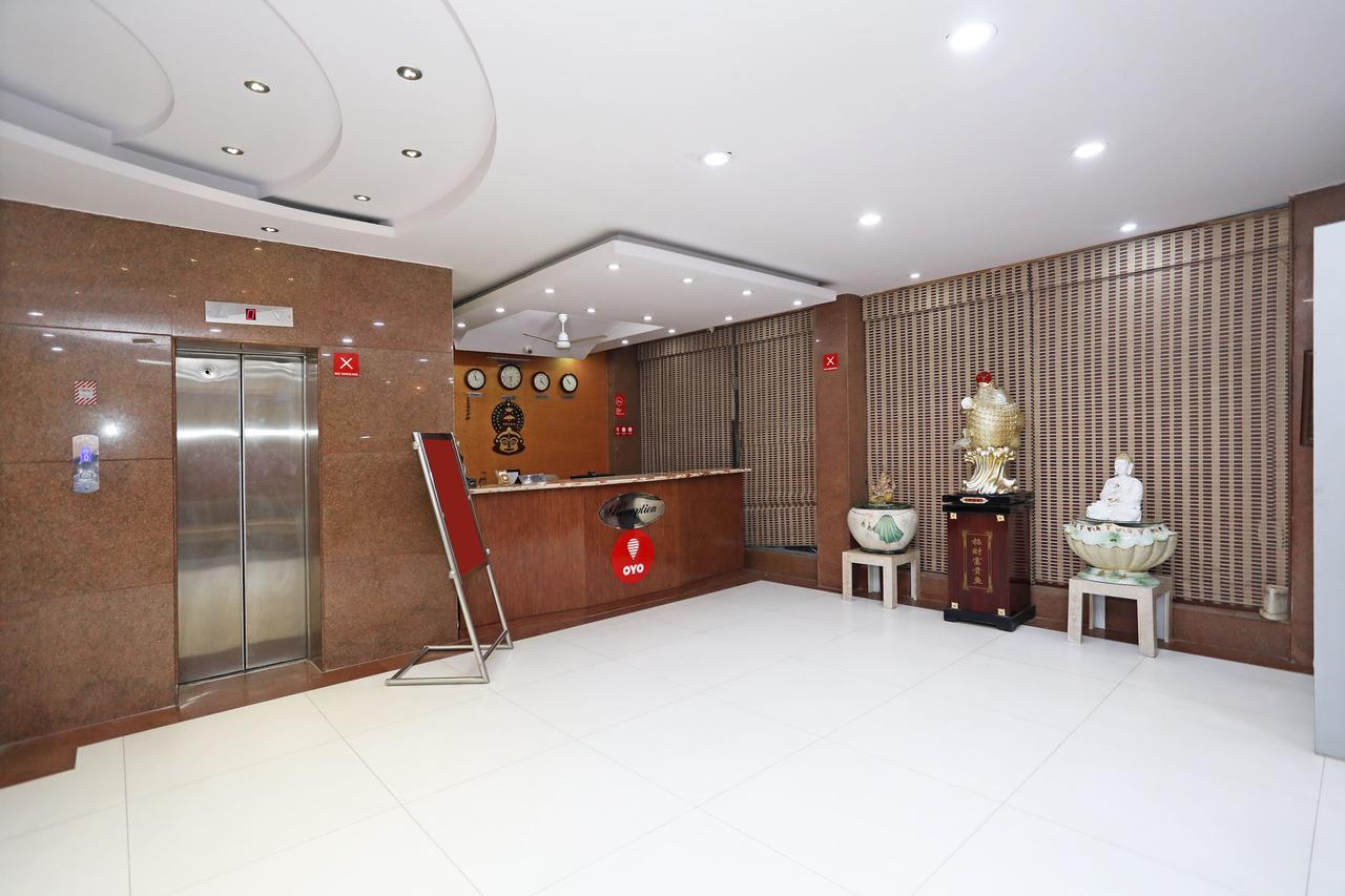 Hotel The Rts Plaza Új-Delhi Kültér fotó